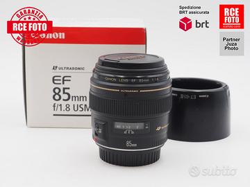 Canon EF 85 F1.8 USM (Canon)