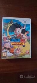 gioco nintendo wii Dragon Ball Revenge ITALIANO 