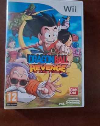gioco nintendo wii Dragon Ball Revenge ITALIANO 