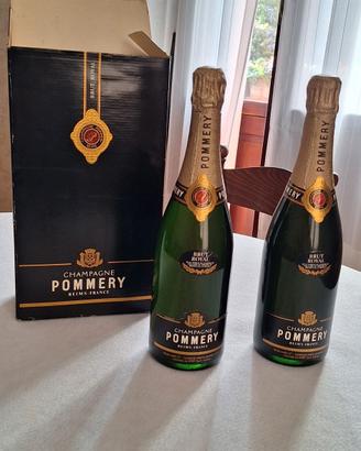 Champagne Pommery Brut Royal anni 70/80