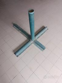 Piedistallo porta ombrellone