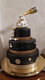 TORTA SCENOGRAFICA 18 ANNI