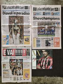 Quotidiani Vittorie del Milan