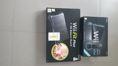 Wii Fit plus + Wii Balance Board