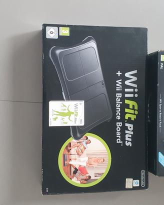 Wii Fit plus + Wii Balance Board