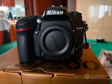 D7200 corpo macchina