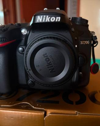 D7200 corpo macchina