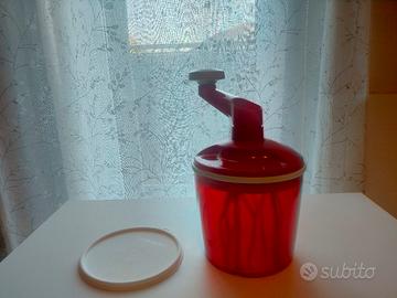 Tupperware Speedy Chef in rosso