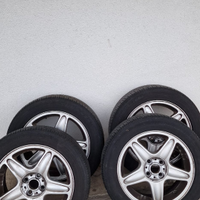 4 gomme + cerchi Mini Cooper