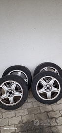 4 gomme + cerchi Mini Cooper