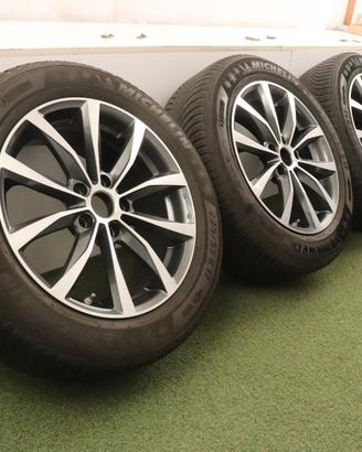 Cerchi in lega BMW X1 X2 17 225 55 17 inverno