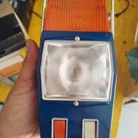 lampada torcia vintage NOS