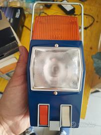 lampada torcia vintage NOS