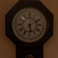 Orologio a pendolo antico