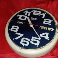 Orologio da parete Recal 2000 vintage Space Age

