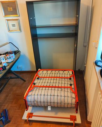 Mobile con letto incassato
