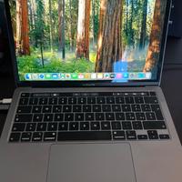 MacBook Pro 13” (2020) Intel i5 – 8GB RAM – SSD 25