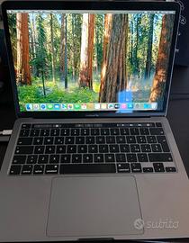 MacBook Pro 13” (2020) Intel i5 – 8GB RAM – SSD 25