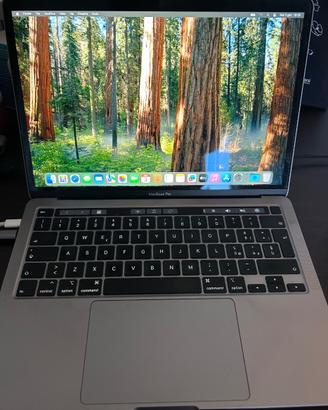 MacBook Pro 13” (2020) Intel i5 – 8GB RAM – SSD 25