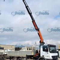 Mercedes Benz ACTROS 2544 CON GRU PALFINGER PK 200