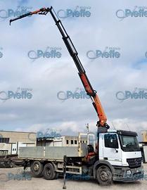 Mercedes Benz ACTROS 2544 CON GRU PALFINGER PK 200