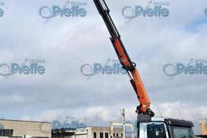 Mercedes Benz ACTROS 2544 CON GRU PALFINGER PK 200