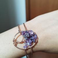 Bracciale con ametiste