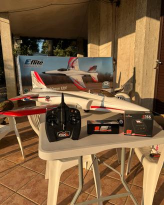 aereo rc eflite habu 70mm