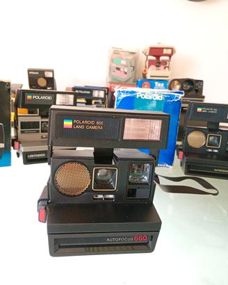 Polaroid Supercolor 660 Sonar