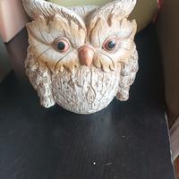 Gufo soprammobile collezione 