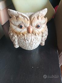 Gufo soprammobile collezione 