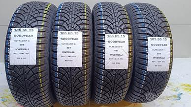 4 GOMME 185 65 15 GOODYEAR INV RIF4166