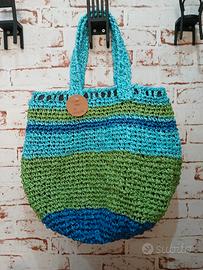 borsa in rafia