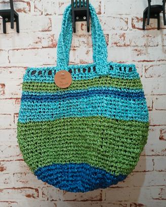 borsa in rafia