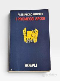 I Promessi Sposi Manzoni Hoepli Illustrato