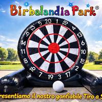 Gonfiabile Tiro a Segno, Gioco Sportivo x Spiagge