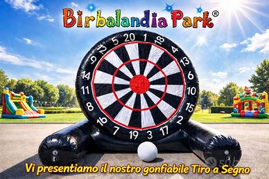 Gonfiabile Tiro a Segno, Gioco Sportivo x Spiagge