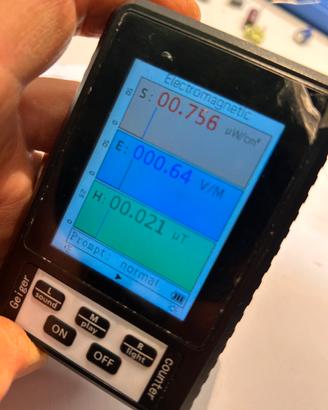 Misuratore di radioattività
