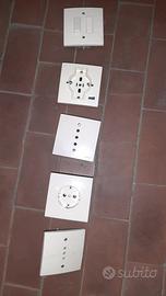 Apparecchi VIMAR scatola tonda