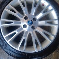 cerchi e gomme fiat grande punto da 17