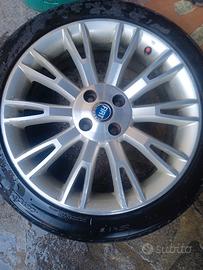 cerchi e gomme fiat grande punto da 17