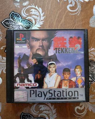 Gioco Tekken 2 per Playstation 1 PS1 PAL