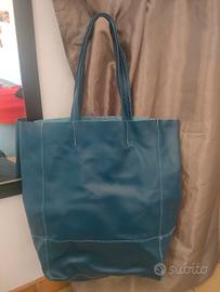 Borsa vera pelle Serrapiana