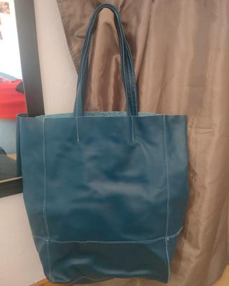 Borsa vera pelle Serrapiana