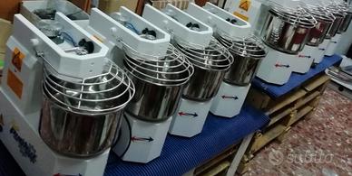 Impastatrice spirale Puglisi 5 8 12 20 25 45 kg