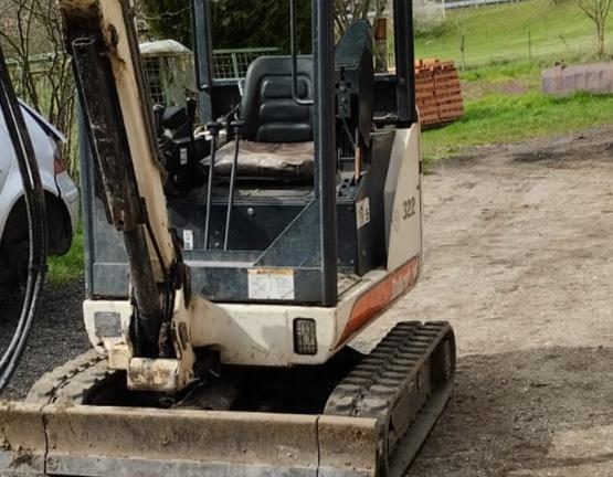 Miniescavatore Bobcat