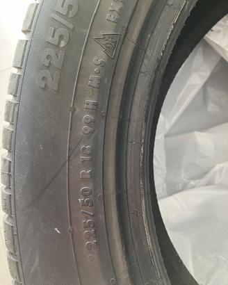 pneumatici invernali 225 80 r18 99H