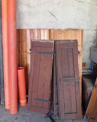 serramenti in legno e vetro