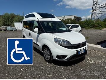Fiat Doblò 1.6 Mtj 120cv Euro6 PEDANA DISABILI