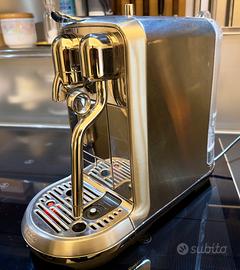 Macchina caffe Nespresso Creatista Plus